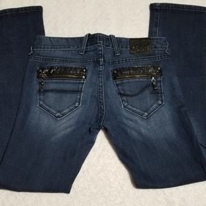REROCK FOR EXPRESS Jeans Size 8